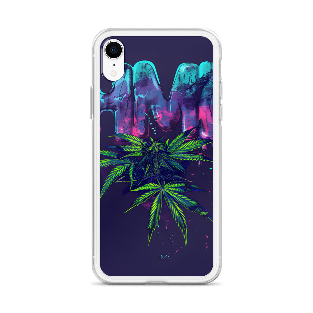 420 Themed Clear Case for iPhone®