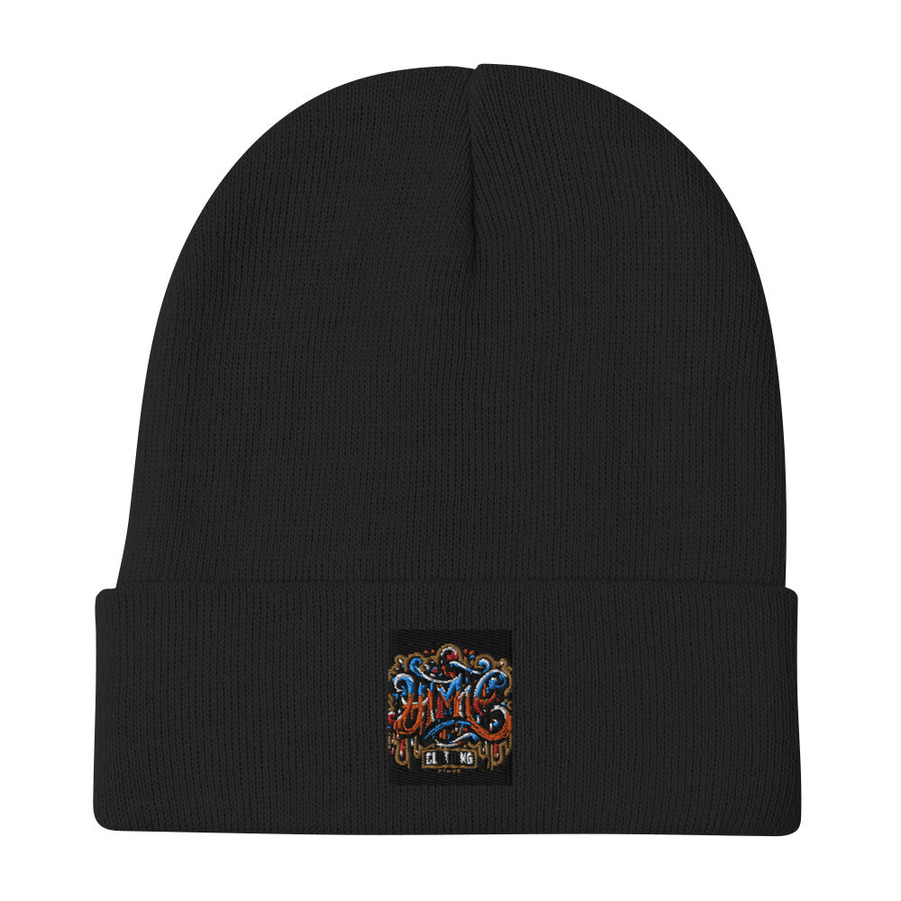 The Avery Collection Embroidered Beanie