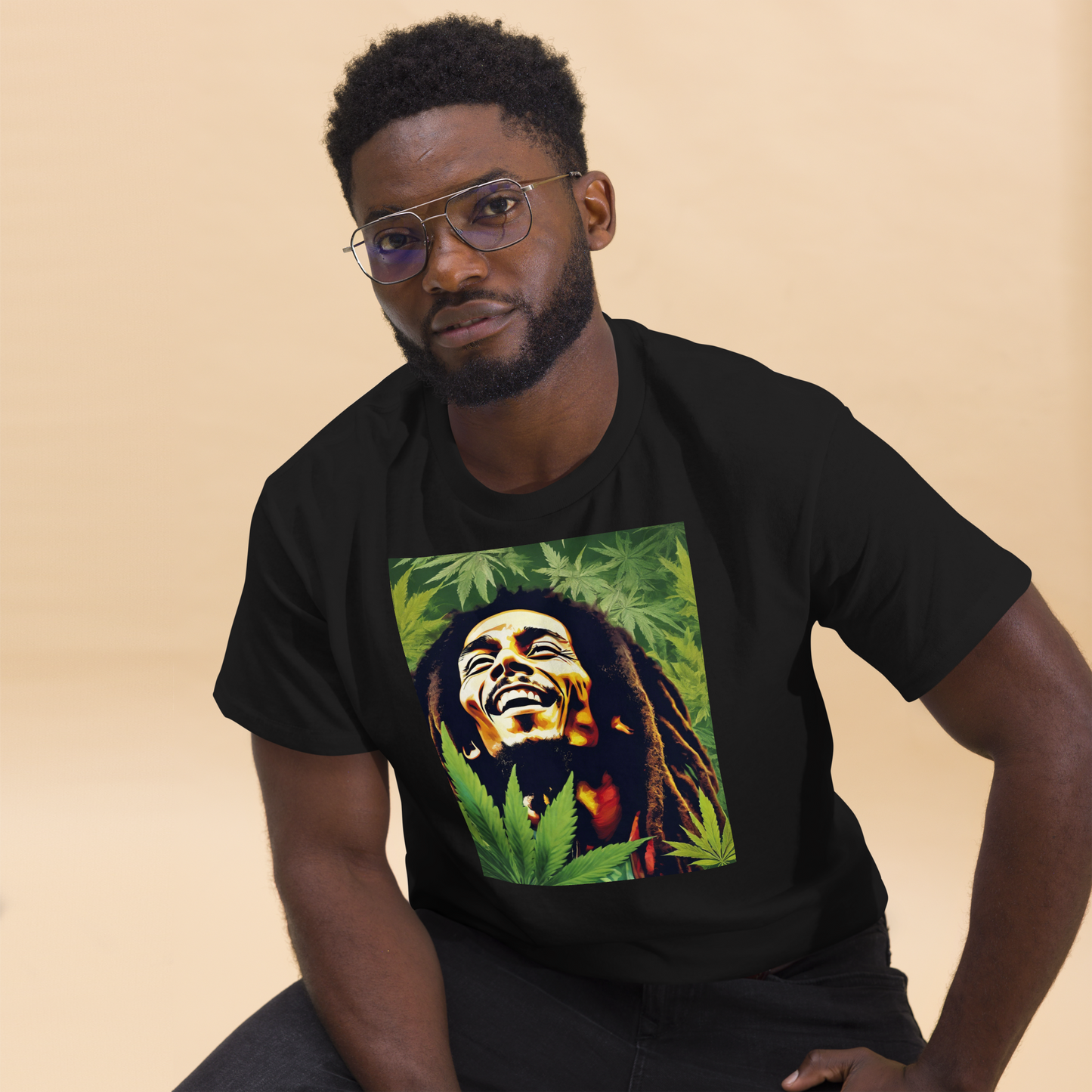 The 420 Collection Men's classic tee
