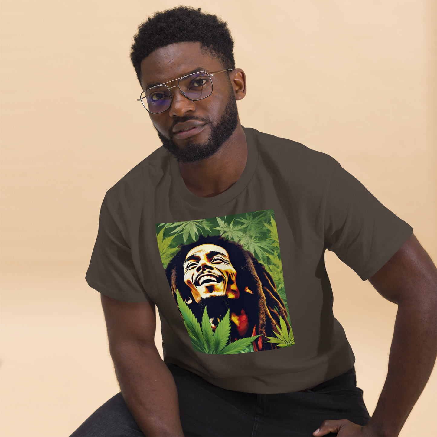The 420 Collection Men's classic tee
