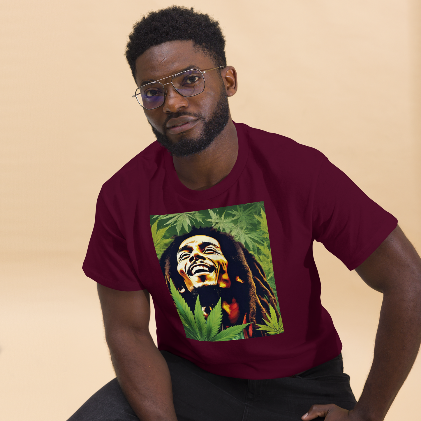 The 420 Collection Men's classic tee