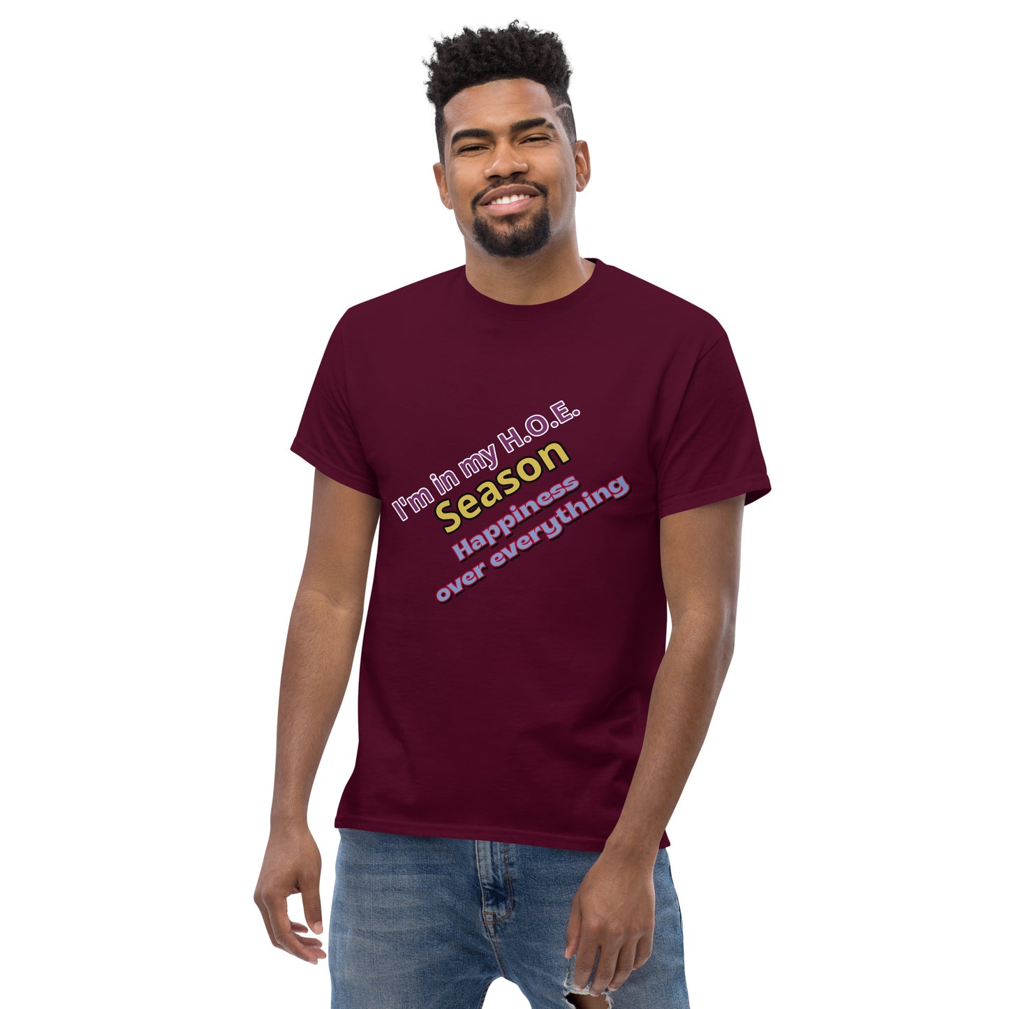 The Motivation Collection Men's classic tee