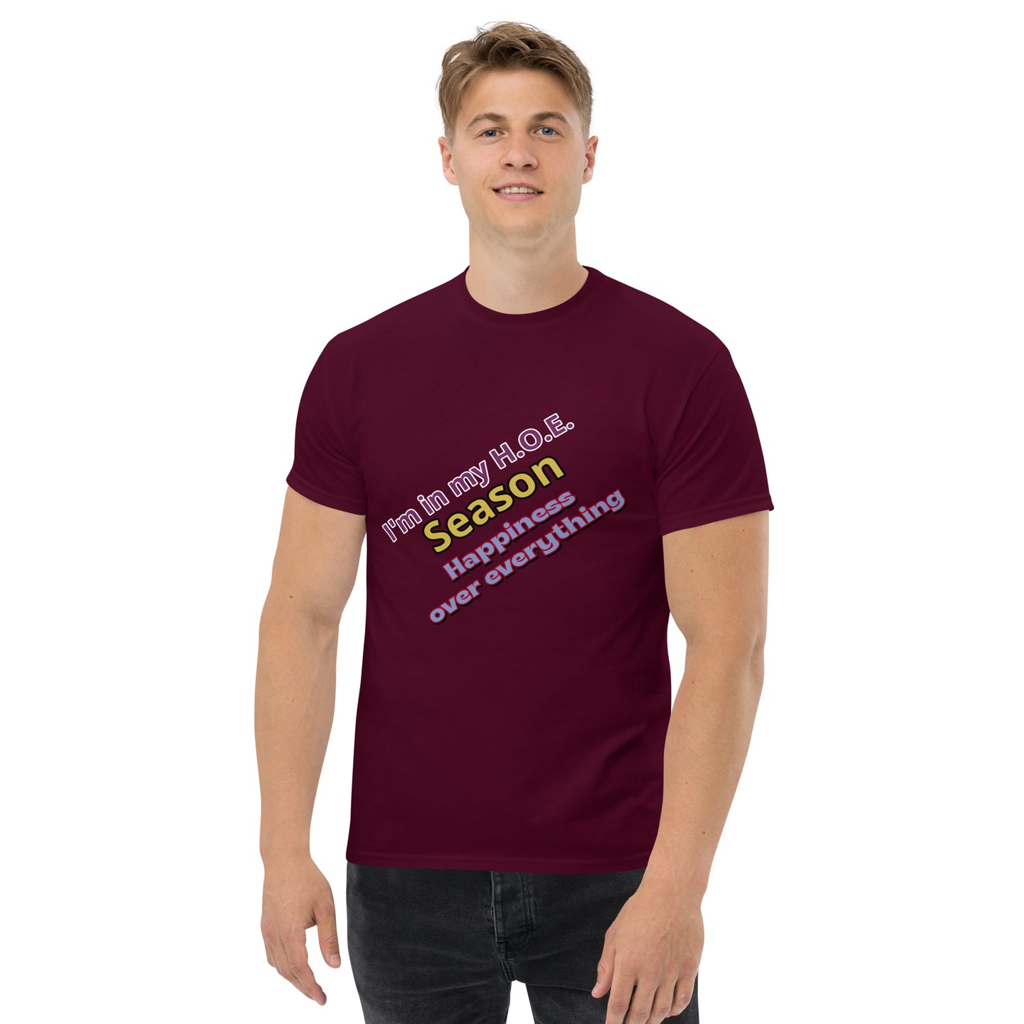 The Motivation Collection Men's classic tee