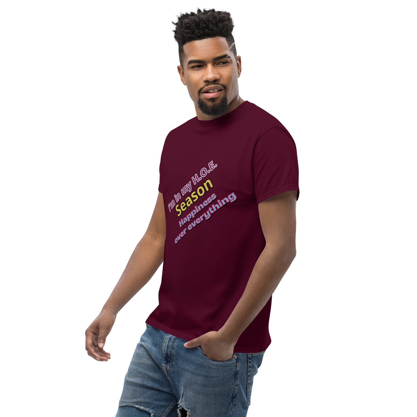 The Motivation Collection Men's classic tee