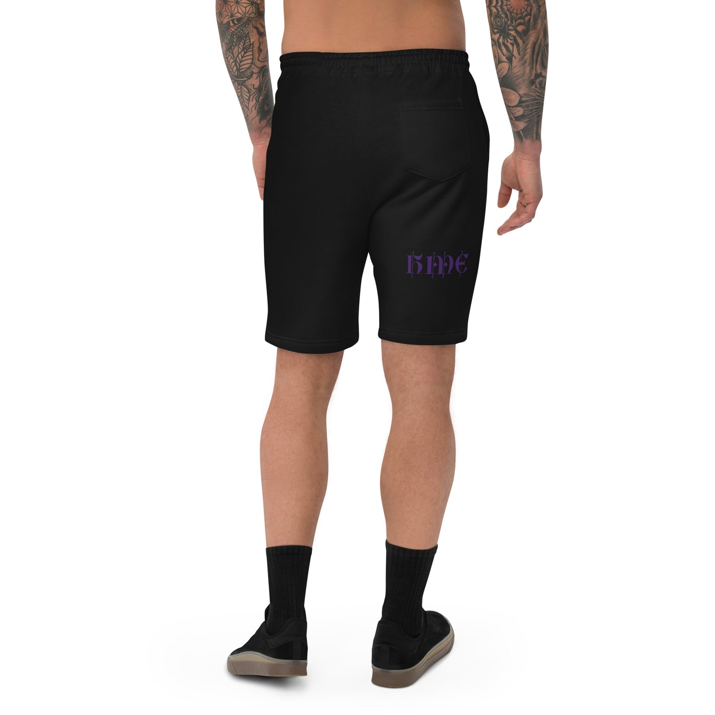 The Urban Monkey Collection Men's fleece shorts