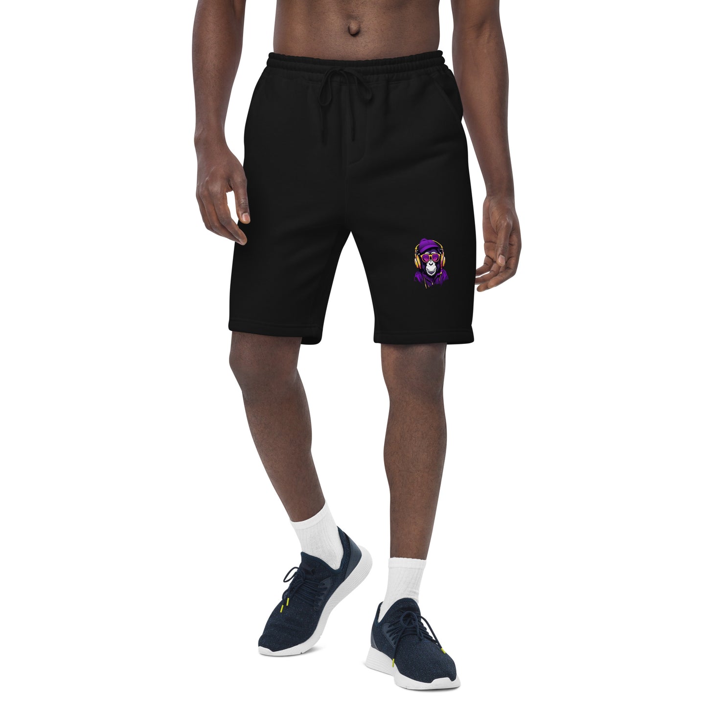 The Urban Monkey Collection Men's fleece shorts