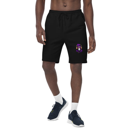 The Urban Monkey Collection Men's fleece shorts