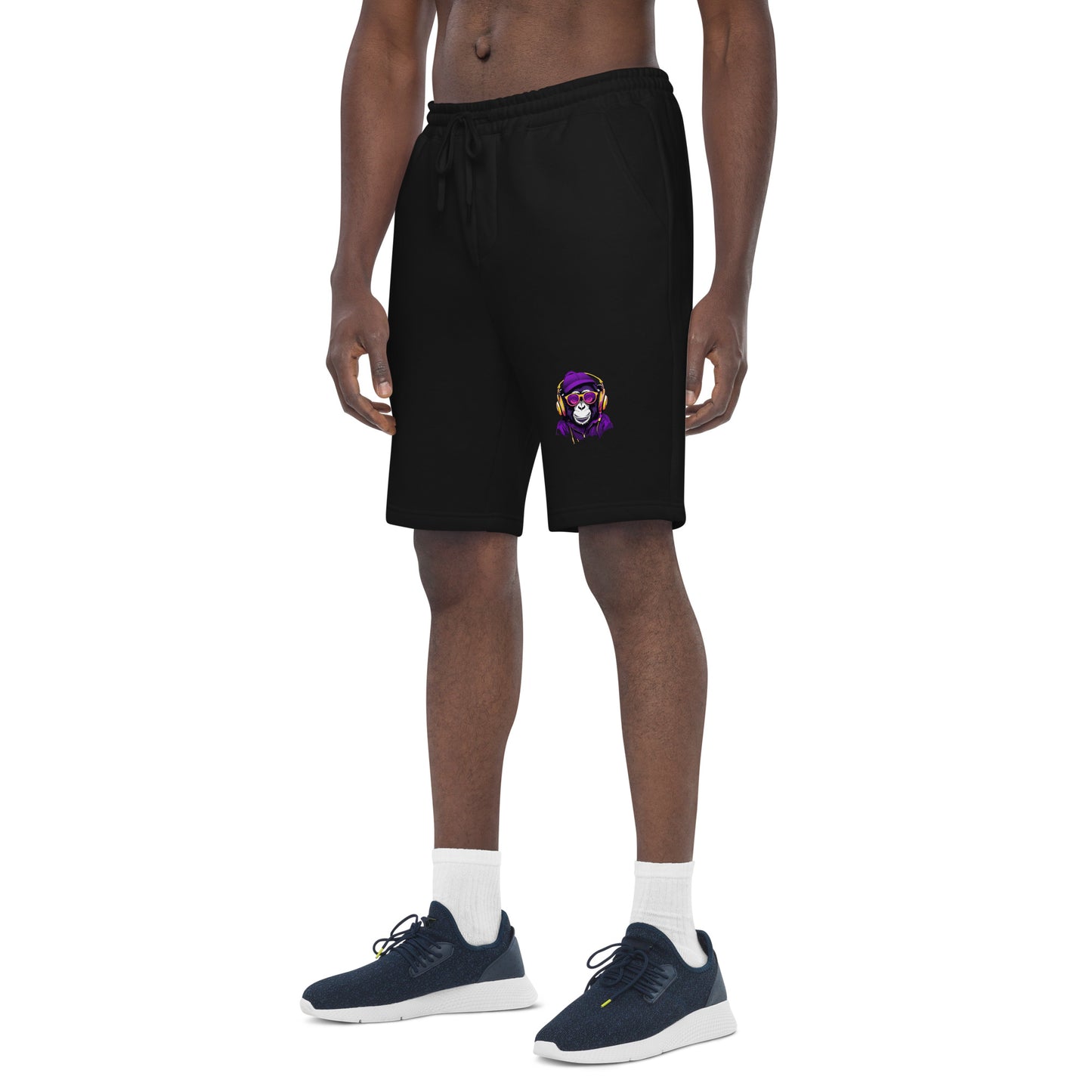 The Urban Monkey Collection Men's fleece shorts