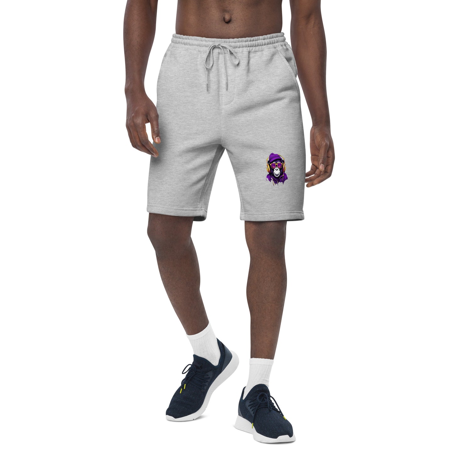 The Urban Monkey Collection Men's fleece shorts