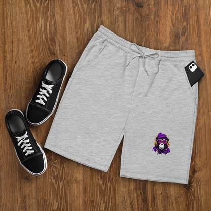 The Urban Monkey Collection Men's fleece shorts