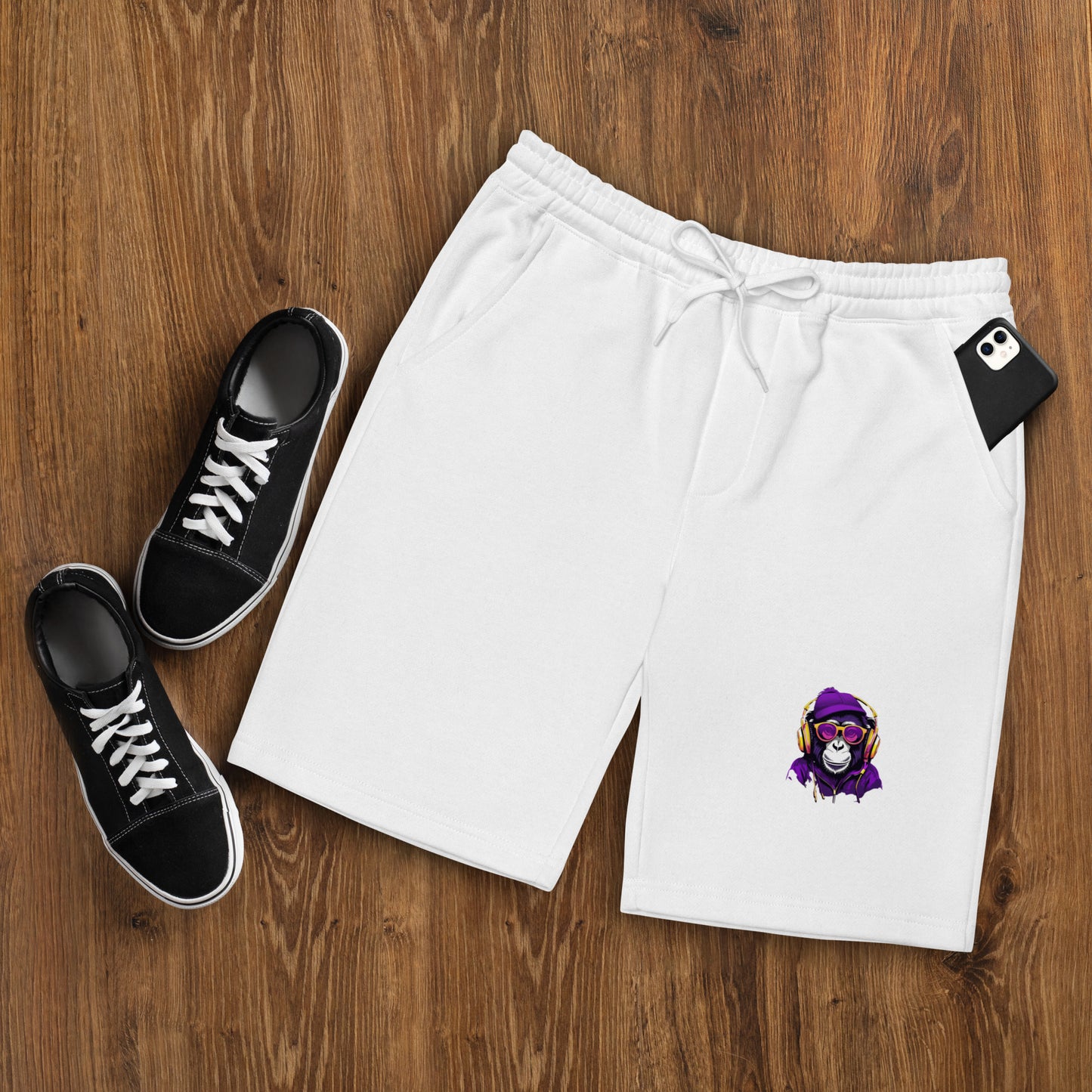 The Urban Monkey Collection Men's fleece shorts