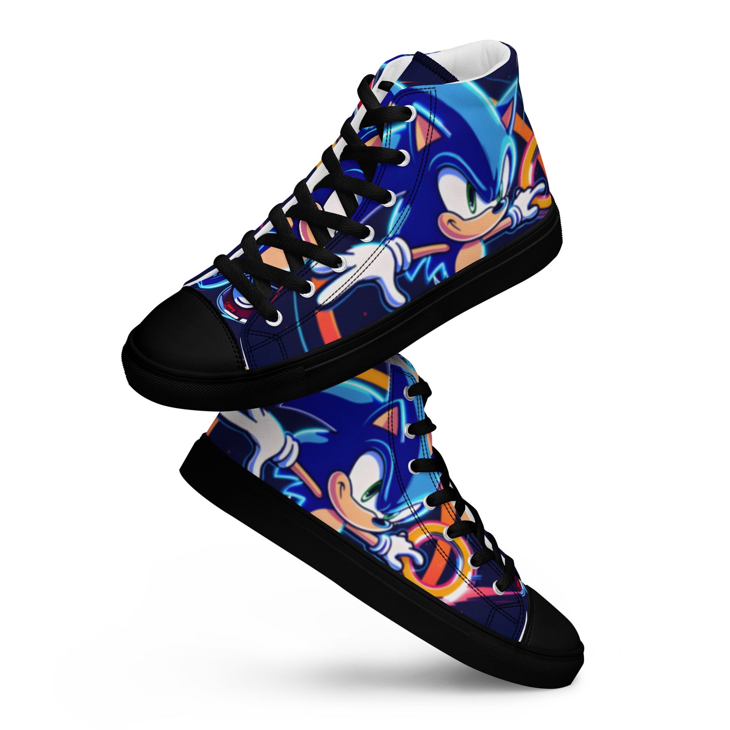 HME Sonic Men’s high top canvas shoes