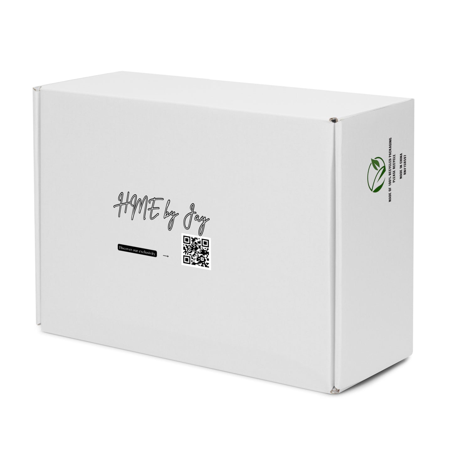 HME Bear Logo White Men’s high top canvas shoes