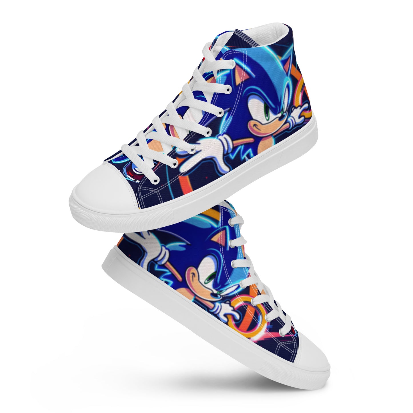 HME Sonic Men’s high top canvas shoes