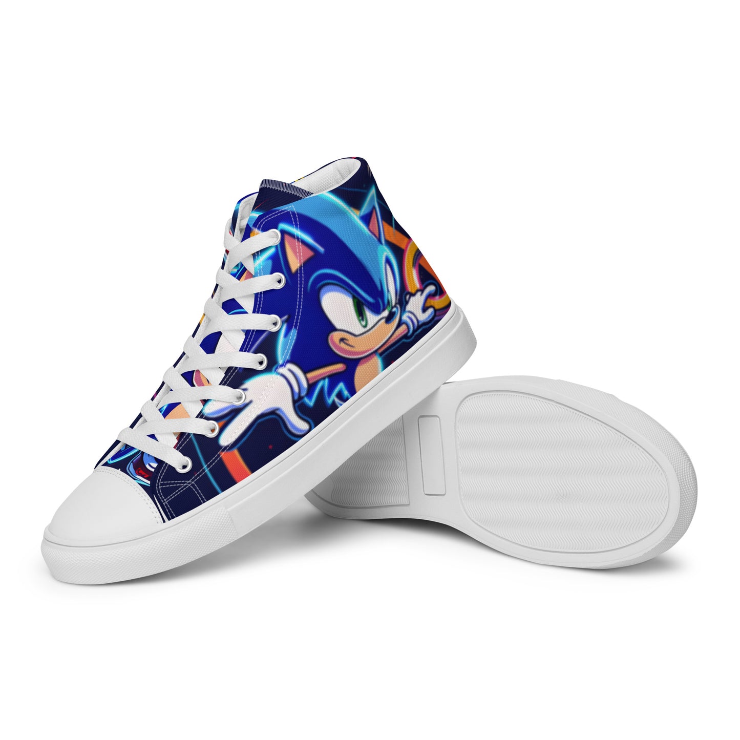 HME Sonic Men’s high top canvas shoes