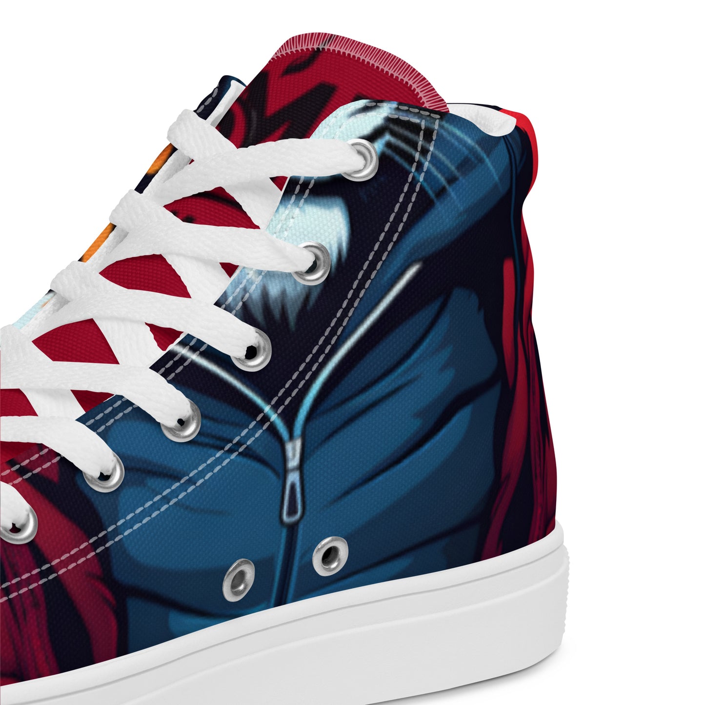 The Urban Tiger Men’s high top canvas shoes