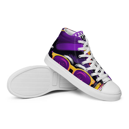 The Urban Monkey Men’s high top canvas shoes