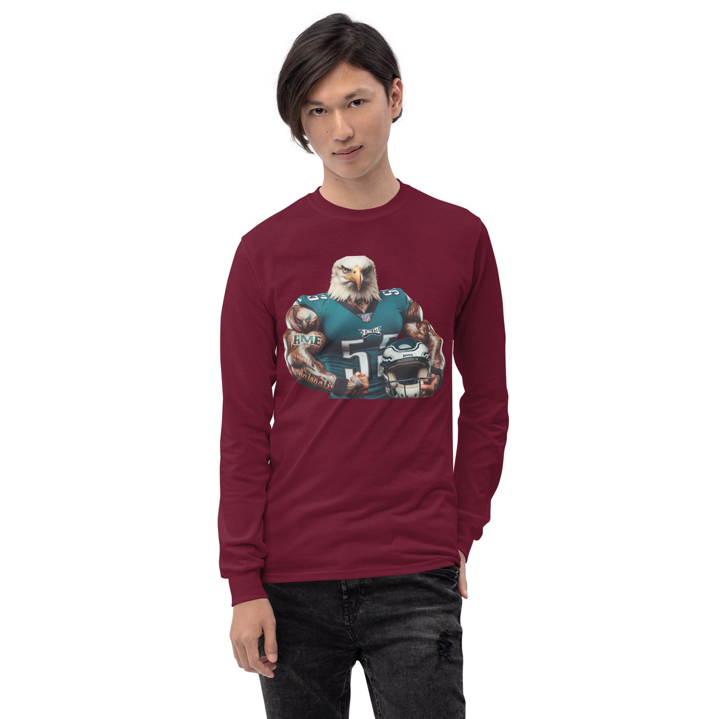 HME Eagles Men’s Long Sleeve Shirt