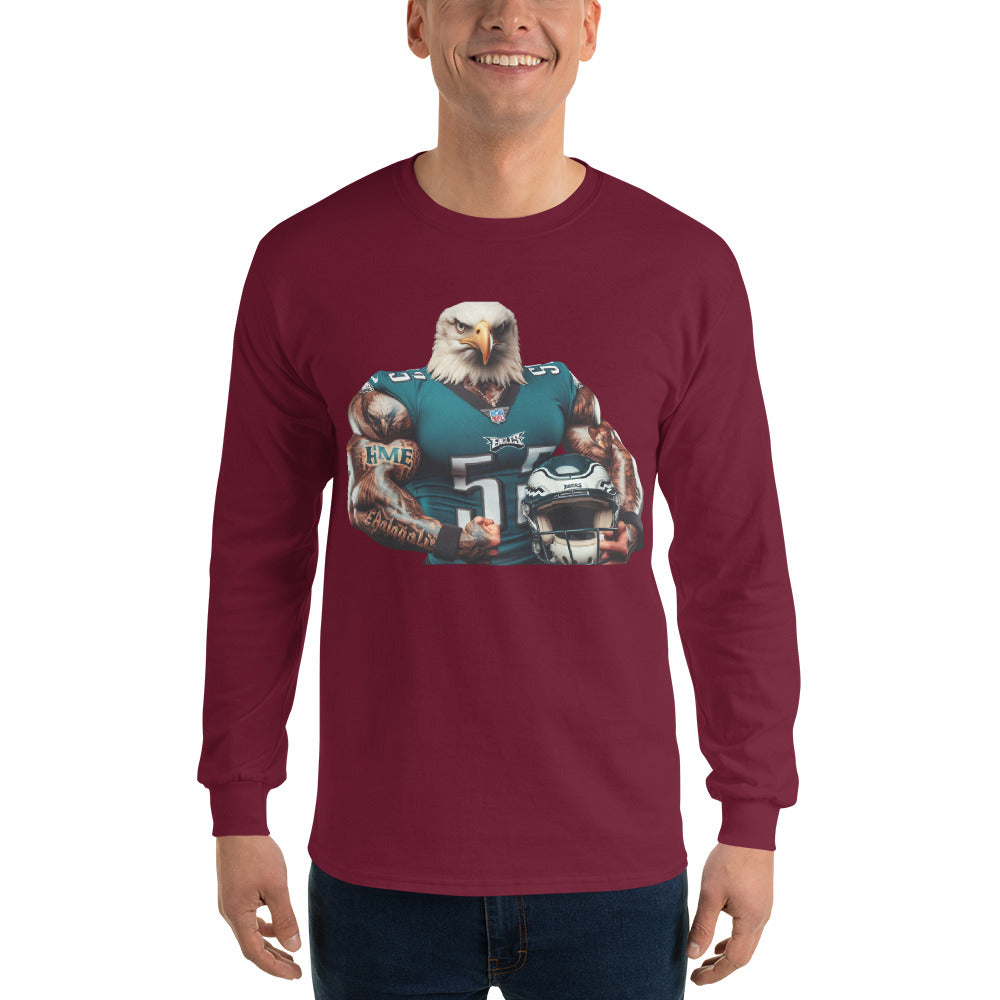 HME Eagles Men’s Long Sleeve Shirt