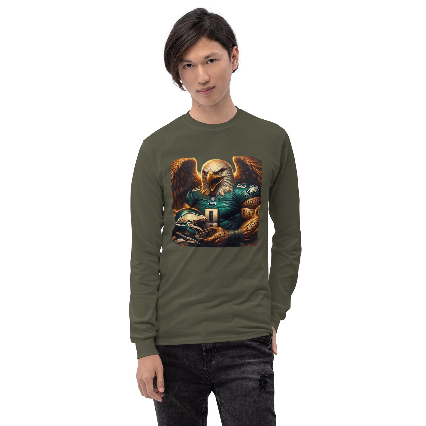 Eagles Men’s Long Sleeve Shirt