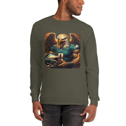 Eagles Men’s Long Sleeve Shirt