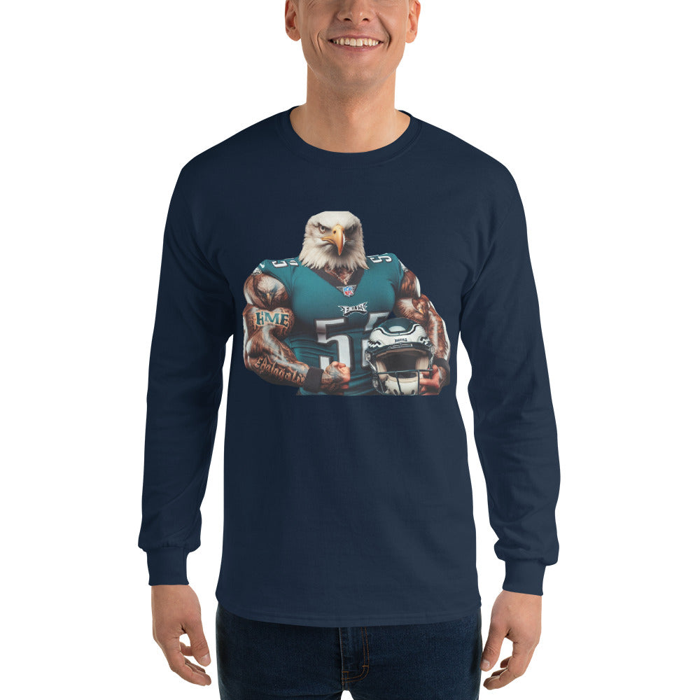 HME Eagles Men’s Long Sleeve Shirt