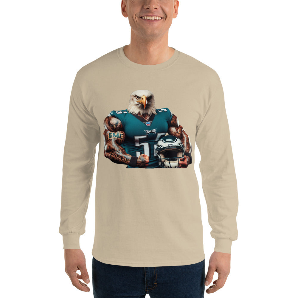 HME Eagles Men’s Long Sleeve Shirt