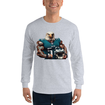 HME Eagles Men’s Long Sleeve Shirt