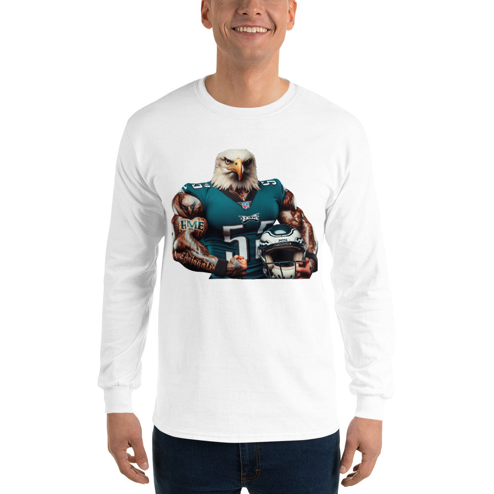 HME Eagles Men’s Long Sleeve Shirt