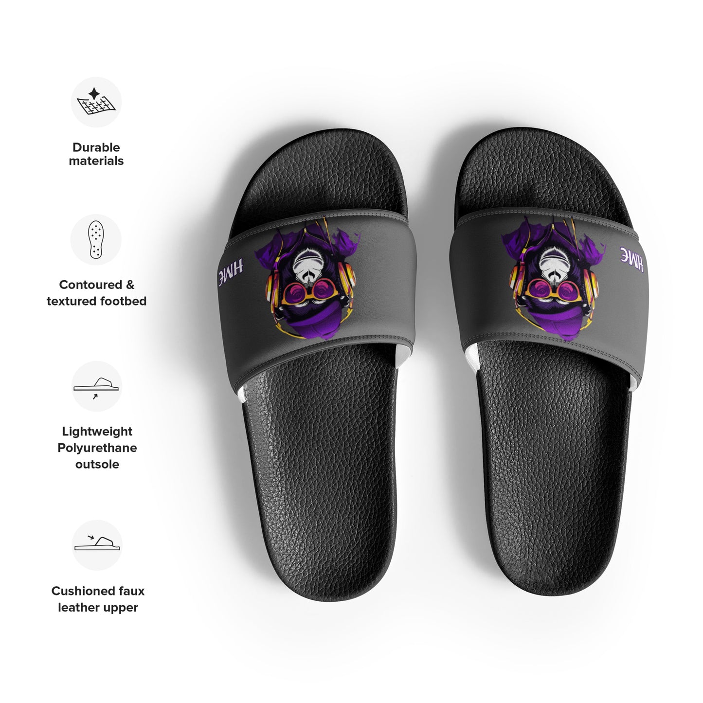 The Urban Monkey Collection Men’s slides