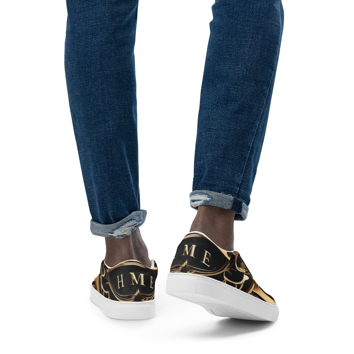 The Lou Collection Men’s slip-on canvas shoes