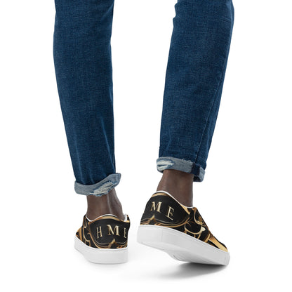 The Lou Collection Men’s slip-on canvas shoes