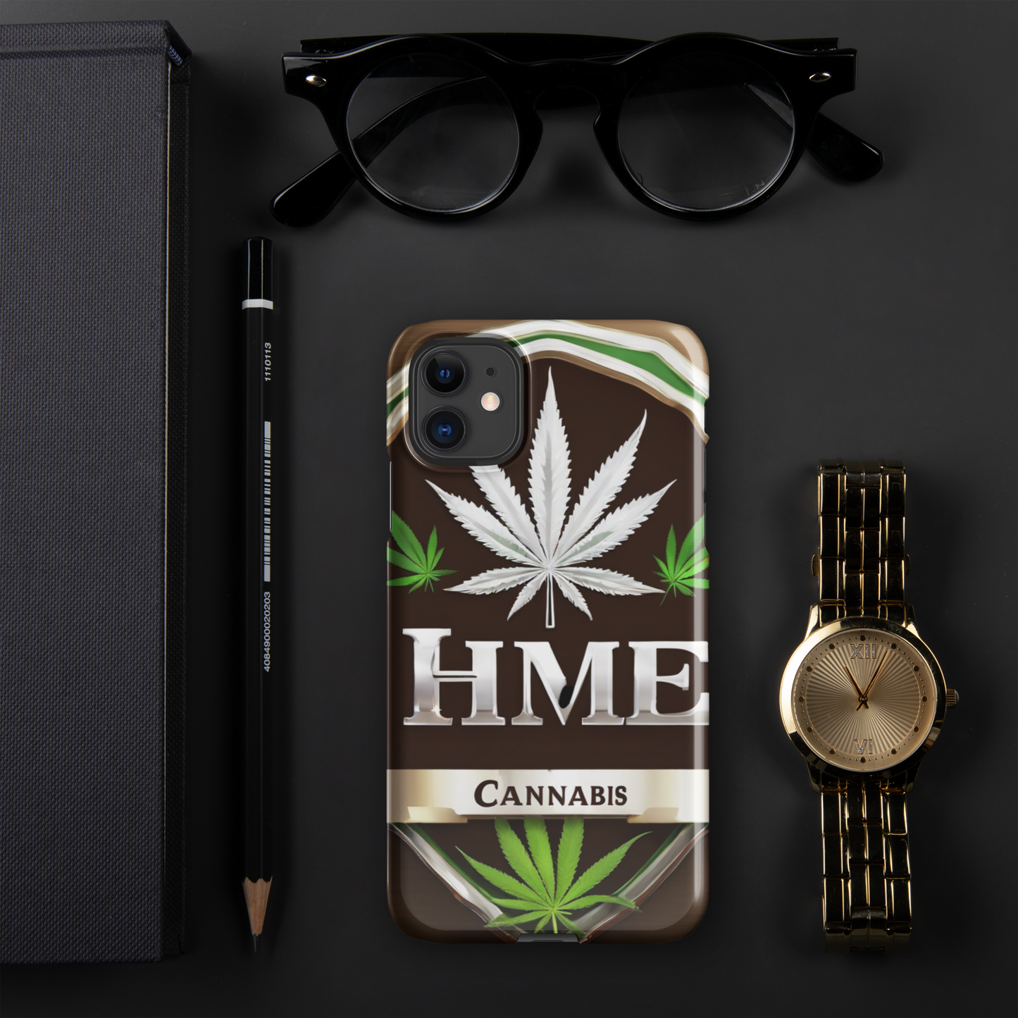 420 Themed Snap case for iPhone®