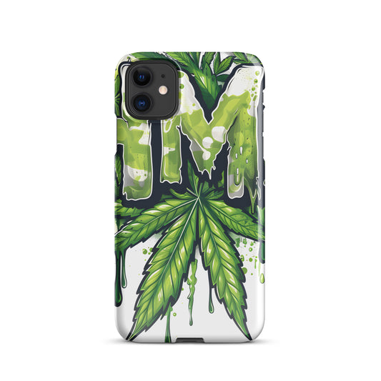 420 Themed Snap case for iPhone®