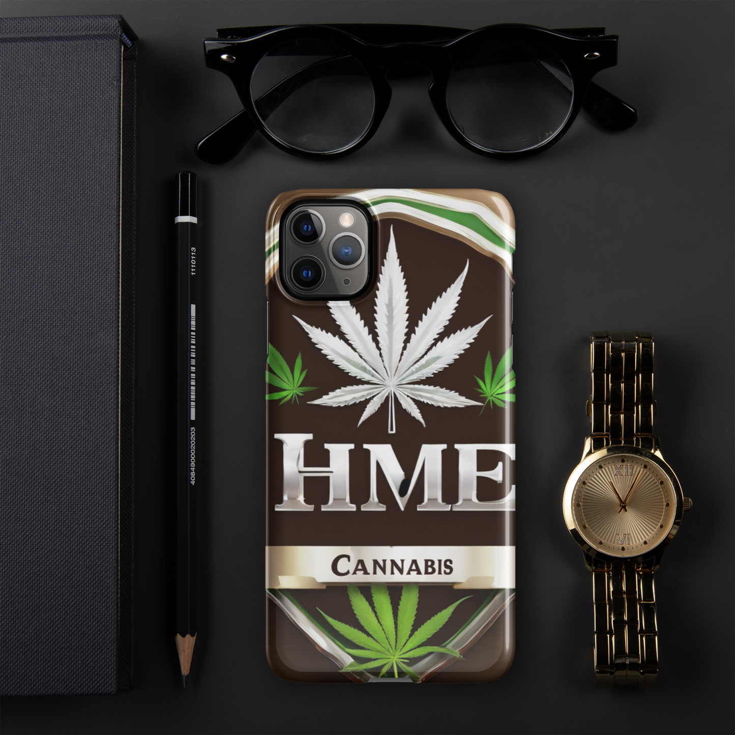 420 Themed Snap case for iPhone®