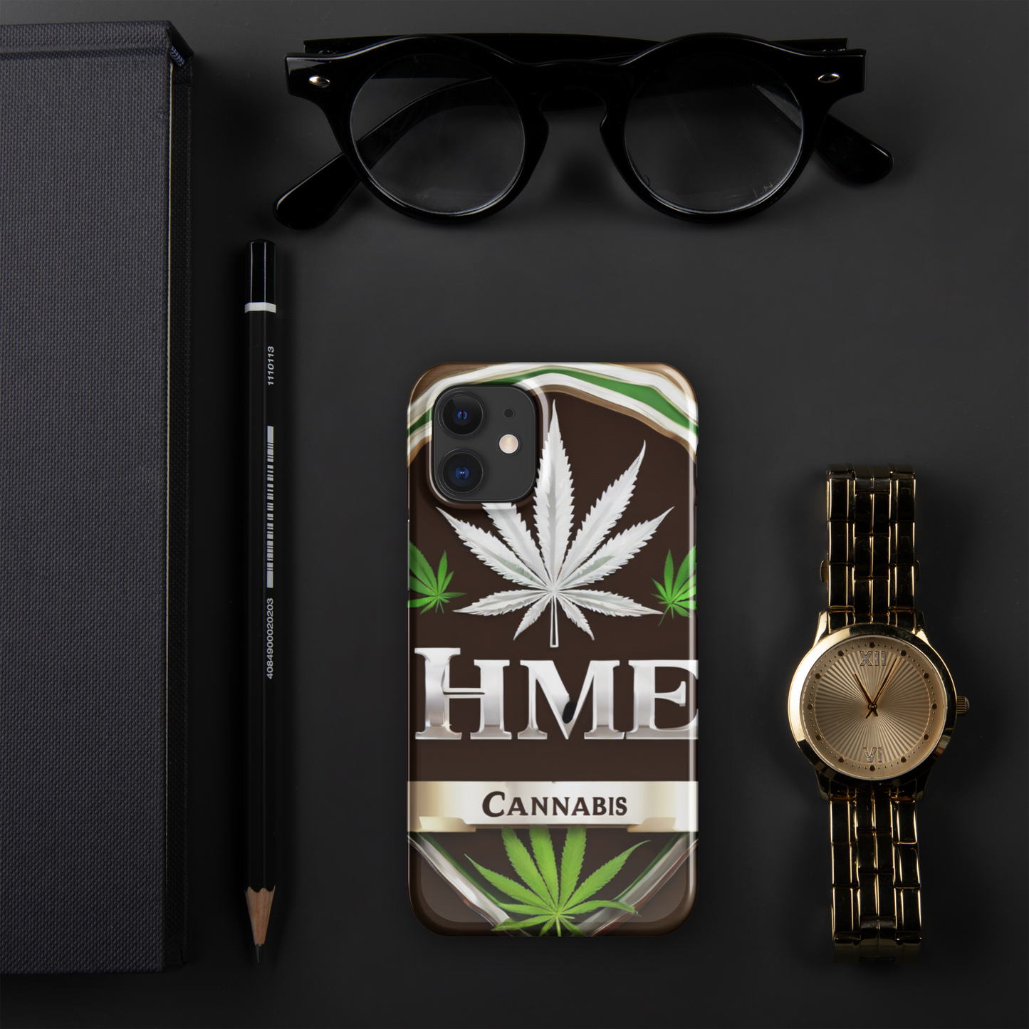 420 Themed Snap case for iPhone®