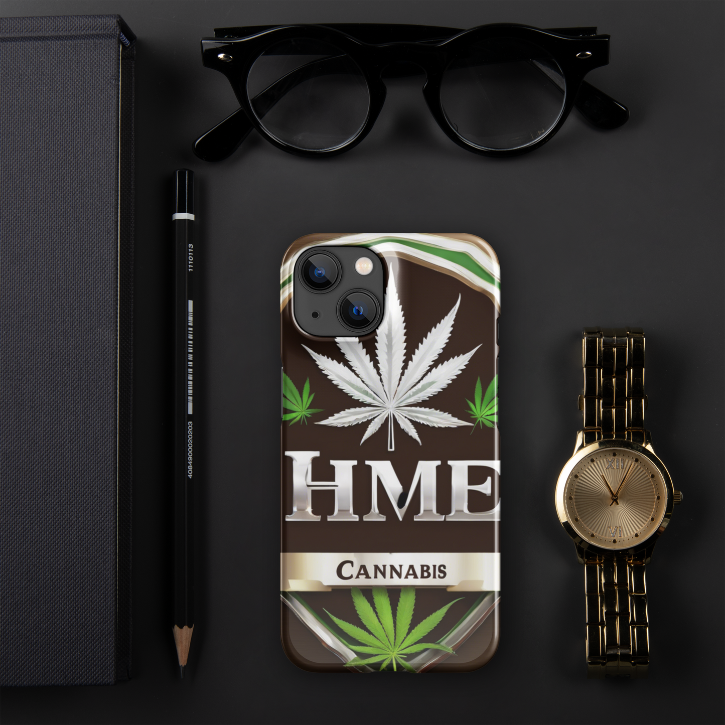 420 Themed Snap case for iPhone®