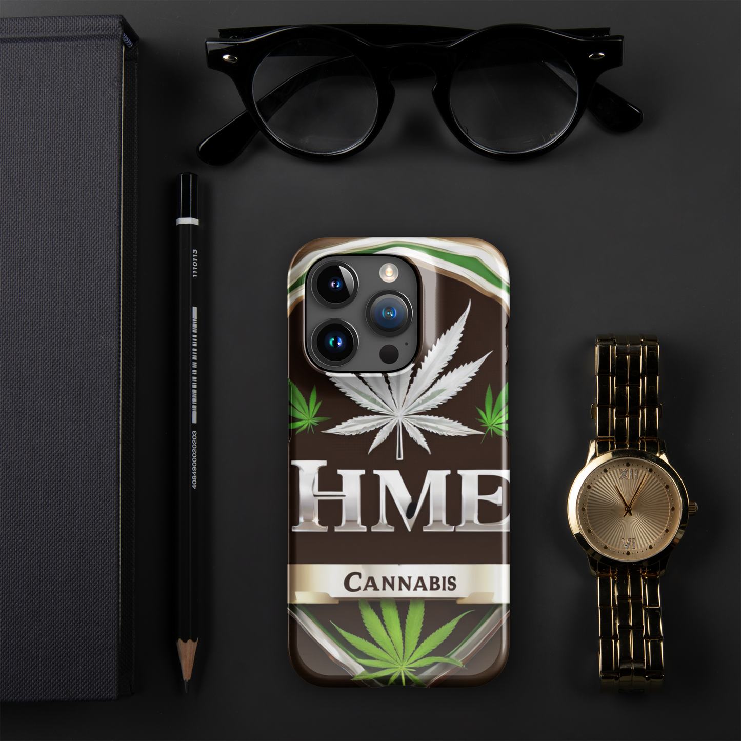 420 Themed Snap case for iPhone®