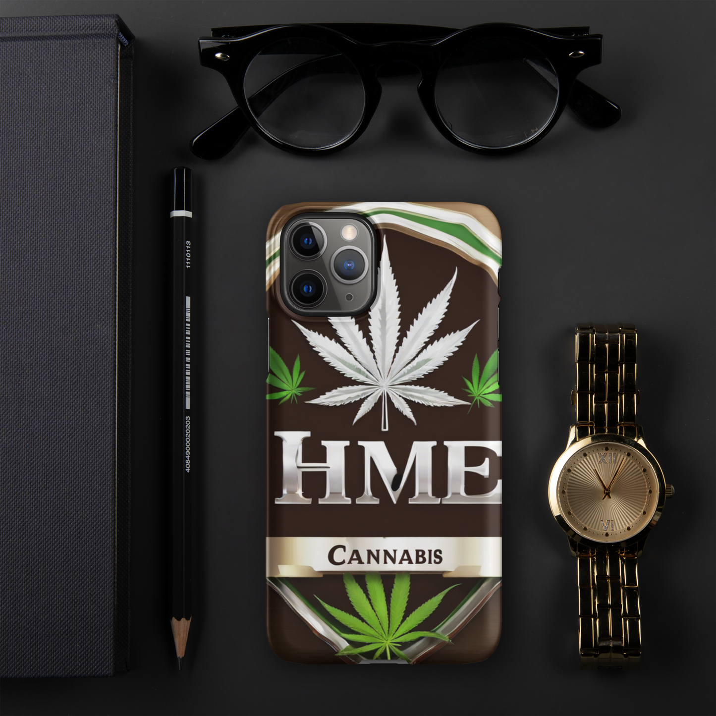 420 Themed Snap case for iPhone®