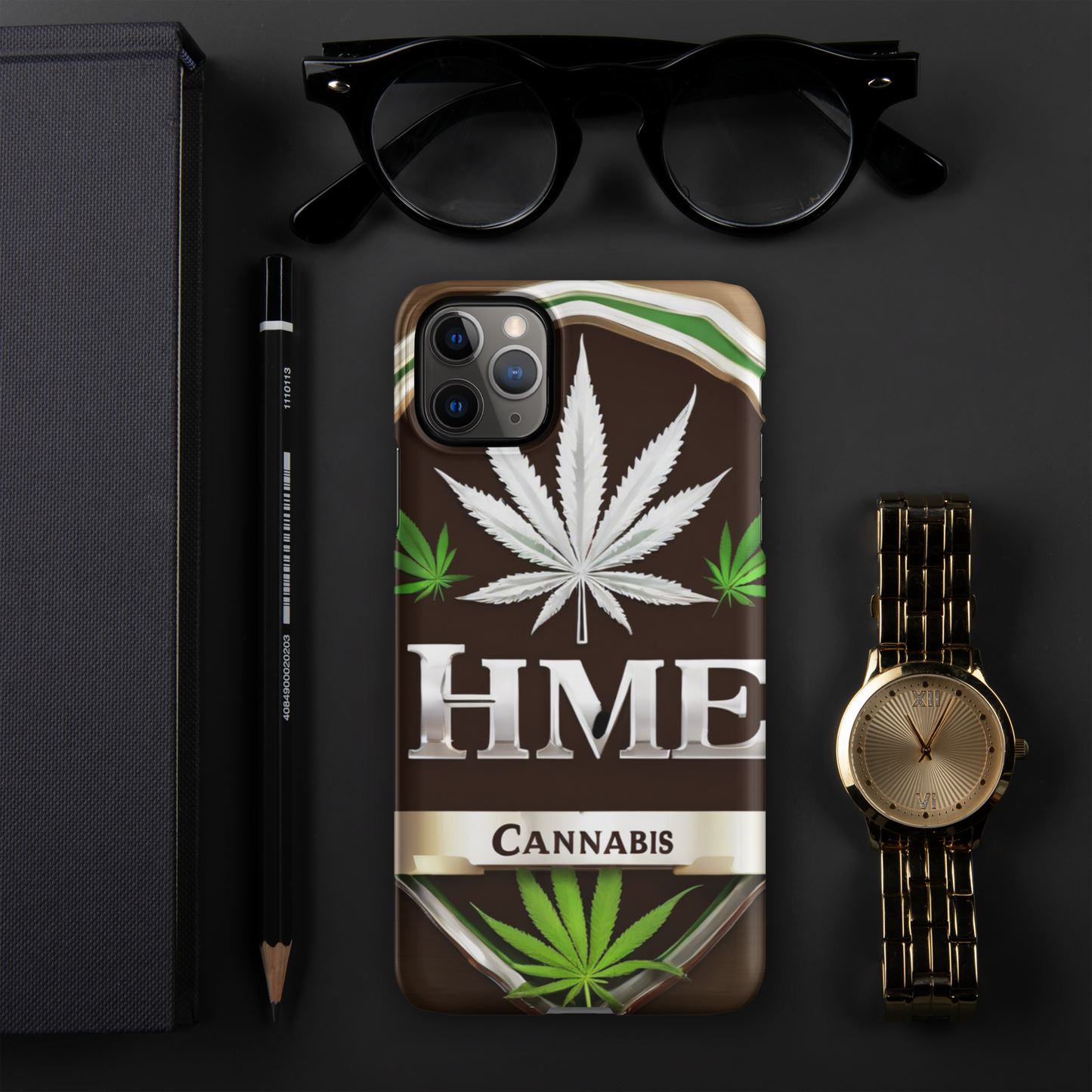 420 Themed Snap case for iPhone®