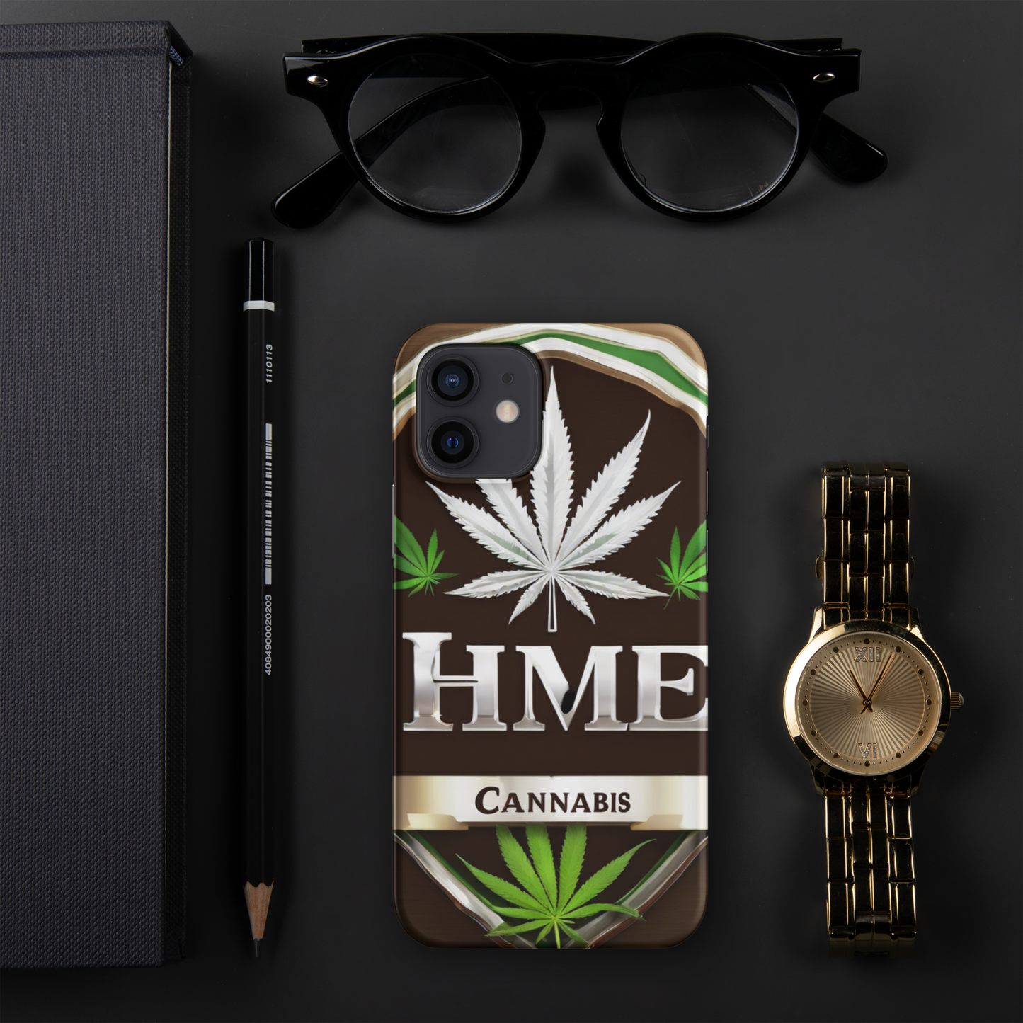 420 Themed Snap case for iPhone®