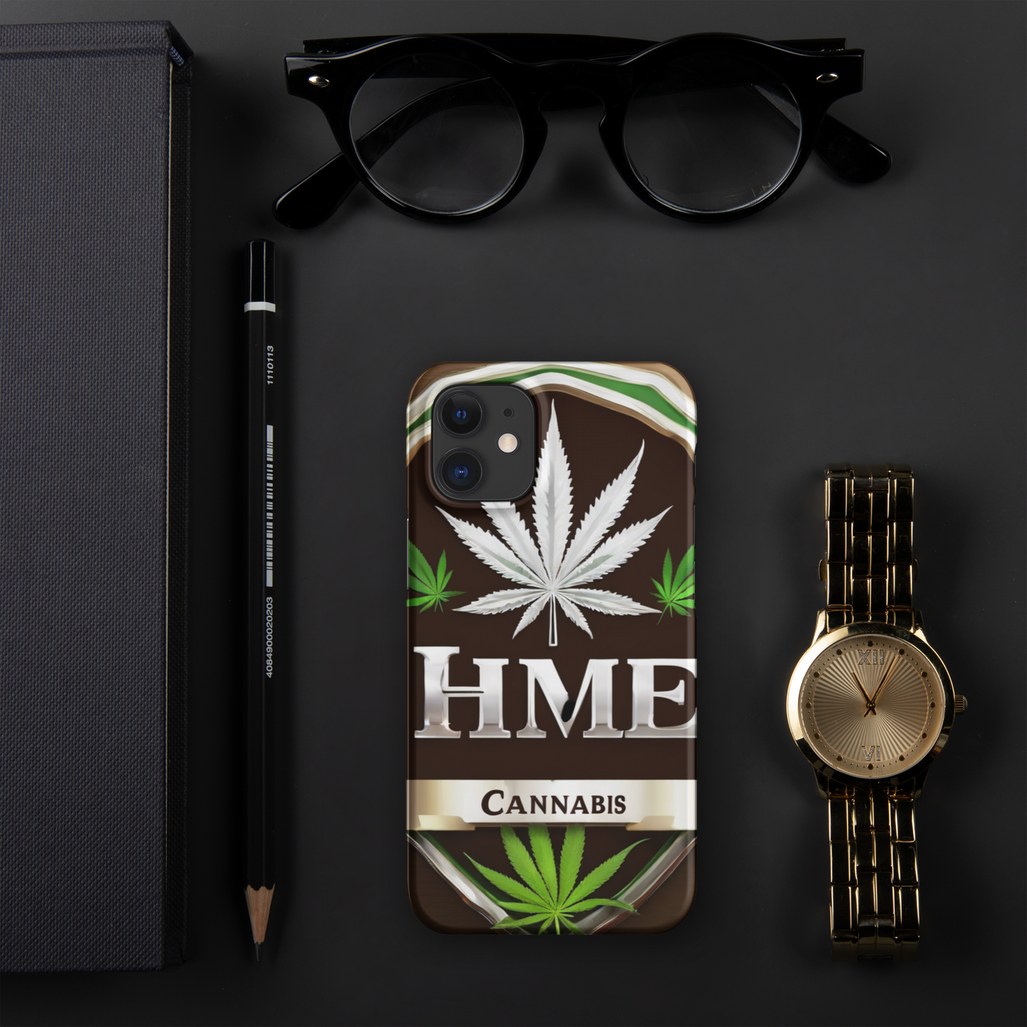 420 Themed Snap case for iPhone®