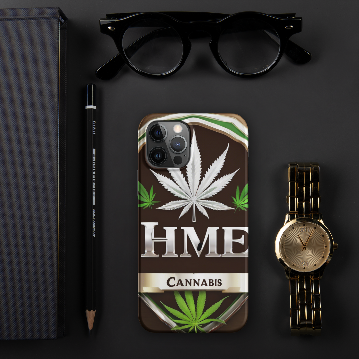 420 Themed Snap case for iPhone®