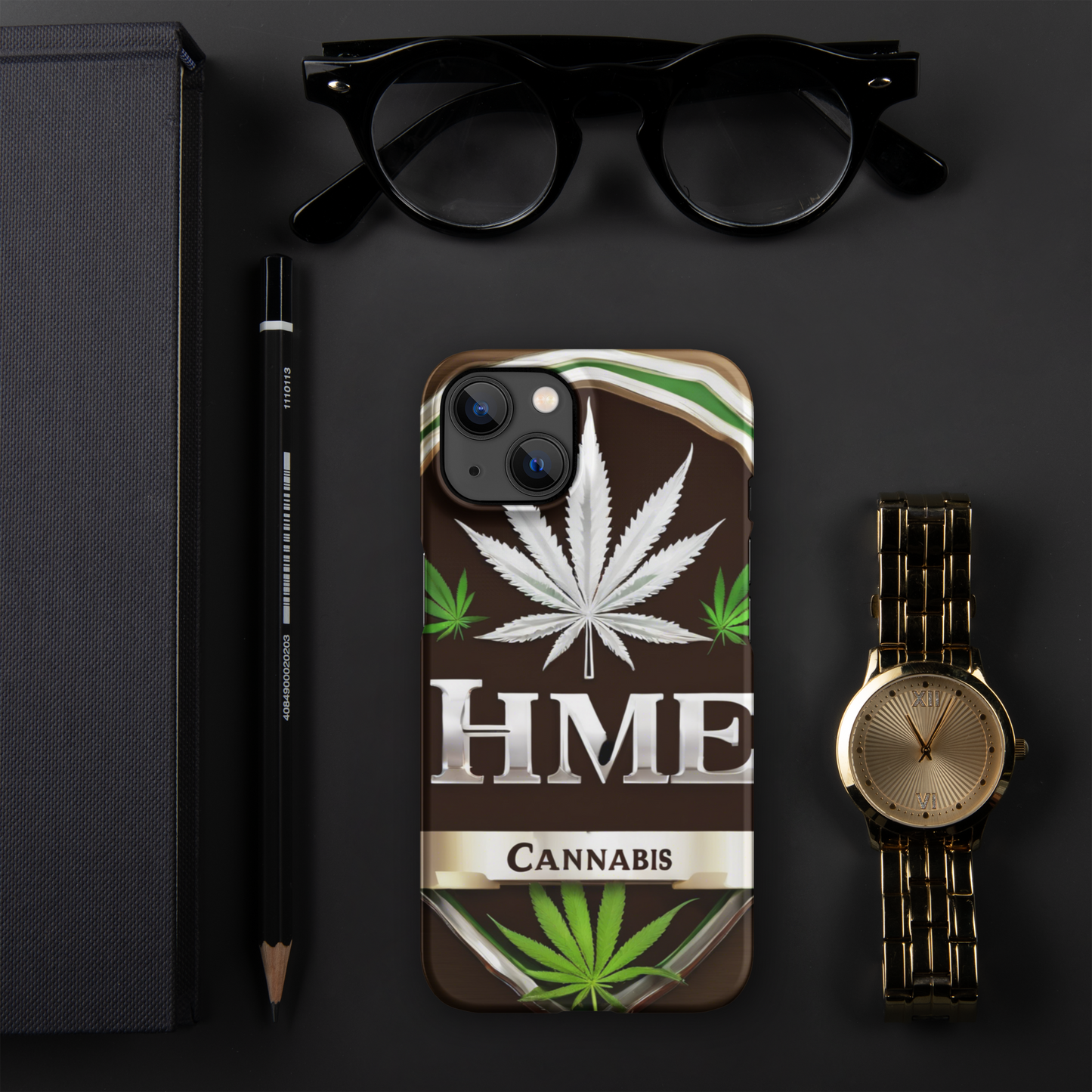 420 Themed Snap case for iPhone®