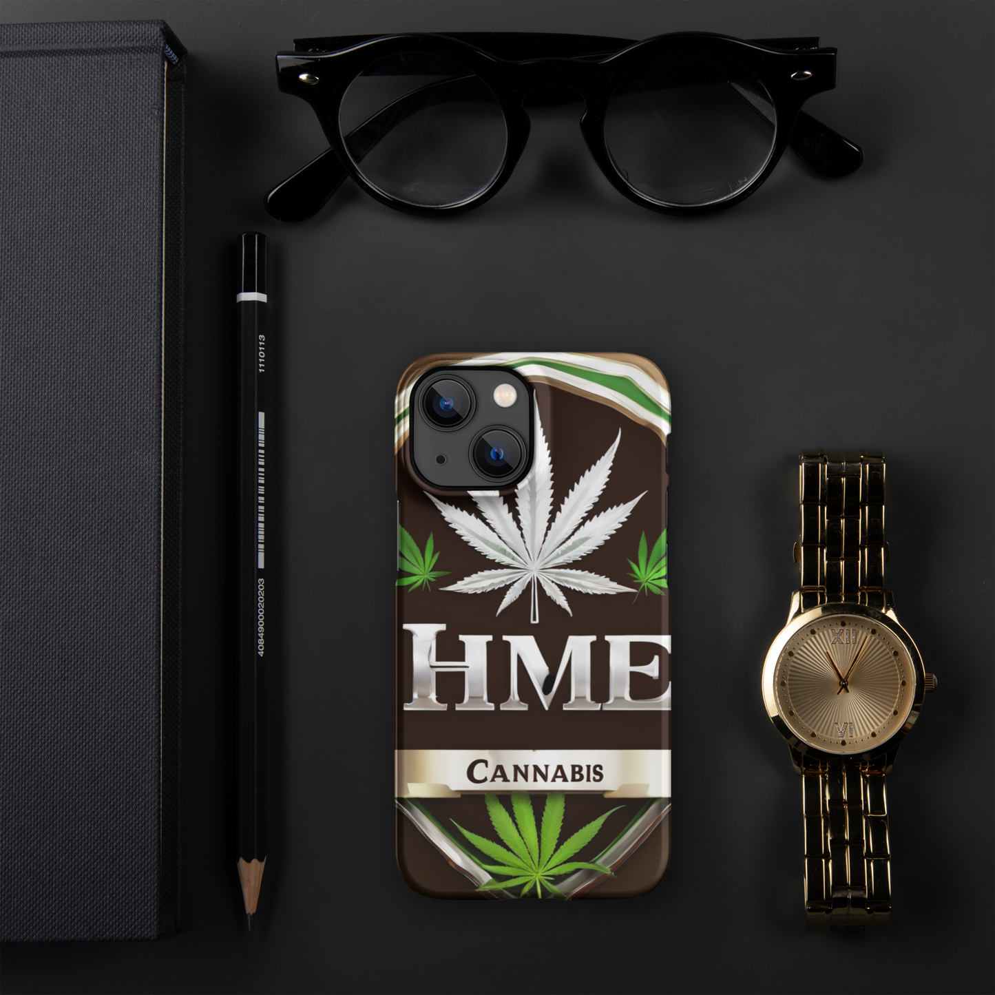 420 Themed Snap case for iPhone®