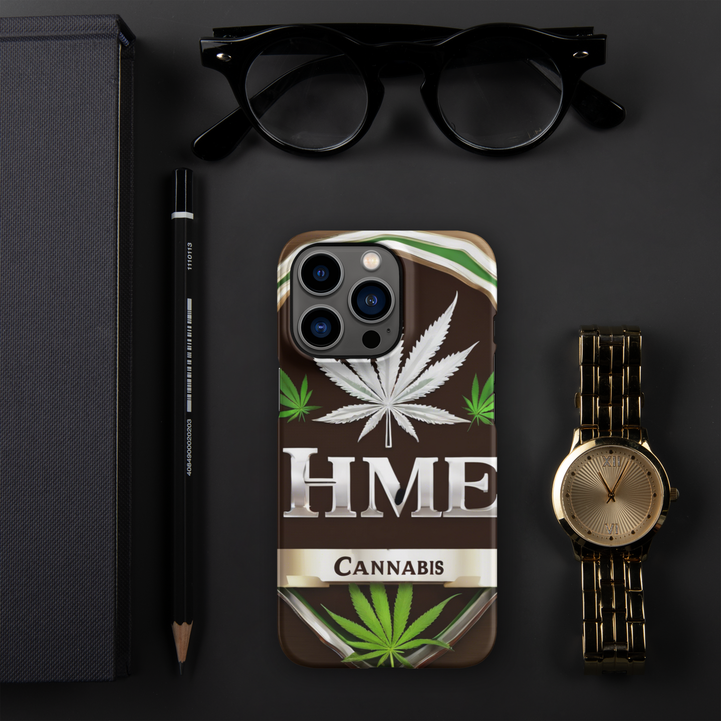 420 Themed Snap case for iPhone®