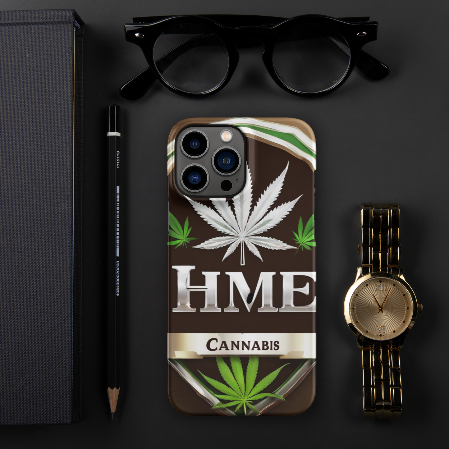 420 Themed Snap case for iPhone®