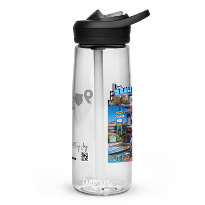 The Rep Yo City Collection Memphis (901) Sports water bottle