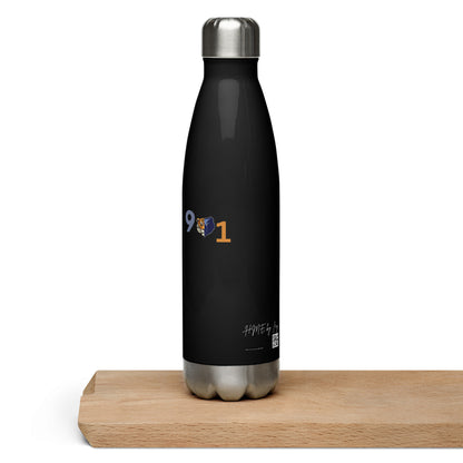 The Rep Yo City Collection Memphis (901) Stainless steel water bottle