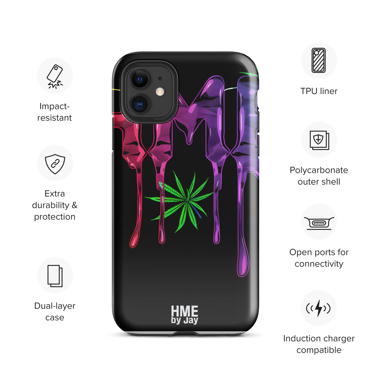 The 420 Collection Tough Case for iPhone®